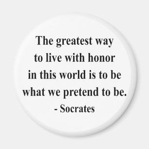 Socrates Citaat 4a Magneet