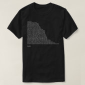 SOCRATES-citaten Klassieke TShirt (Design voorkant)