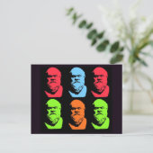 Socrates Collage Briefkaart (Staand voorkant)