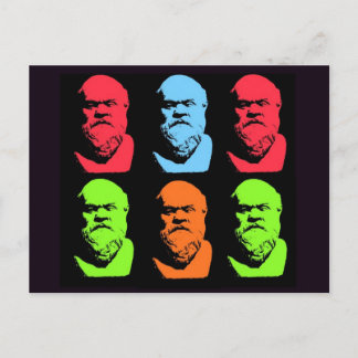 Socrates Collage Briefkaart