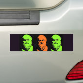 Socrates Collage Bumpersticker (Op auto)