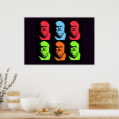 Socrates Collage Poster (Keuken)