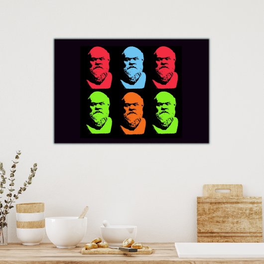 Socrates Collage Poster (Keuken)