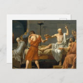 SOCRATES-dood Briefkaart (Voorkant / Achterkant)