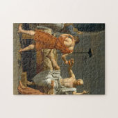 SOCRATES-dood Legpuzzel (Horizontaal)