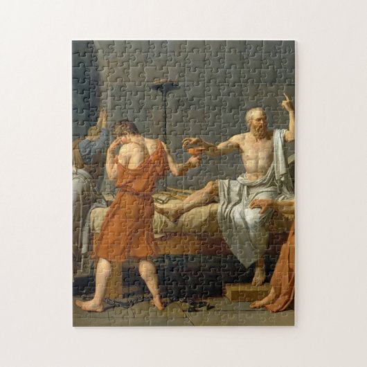 SOCRATES-dood Legpuzzel (Verticaal)
