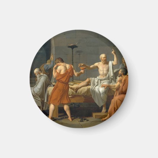 SOCRATES-dood Magneet (Voorkant)