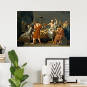 SOCRATES-dood Poster (Thuiskantoor)