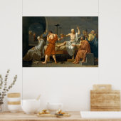 SOCRATES-dood Poster (Keuken)
