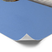 Socrates en Apollo-Poster Poster (Hoek)