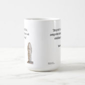 Socrates en beroemde "Minds"-offerte Koffiemok (Center)