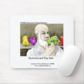 Socrates en Play-Doh Funny-Muismat Muismat (Met muis)