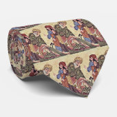 Socrates en twee studenten van Meister Des Al-Muba Stropdas (Opgerold)