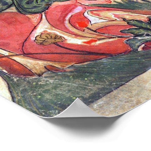 Socrates en zijn studenten poster (Hoek)