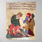 Socrates en zijn studenten poster (Voorkant)