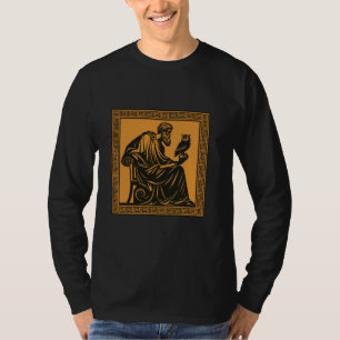 Socrates Filosoof Grieks Geschiedenis Filosofie Gr T-shirt