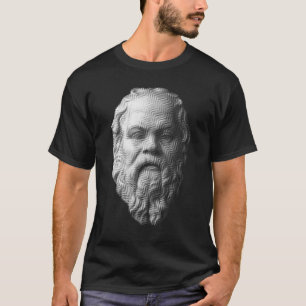 SOCRATES, filosoof T-shirt