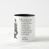 Socrates - Fysieke training Mok (Midden)