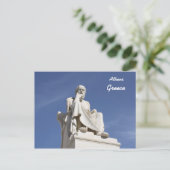 Socrates Griekenland Briefkaart (Staand voorkant)