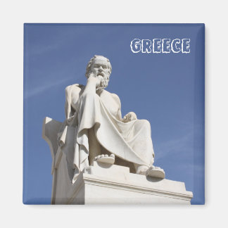 Socrates Griekenland Magnet