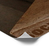 Socrates / Griekse filosoof / Poster (Hoek)