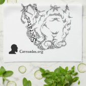 Socrates Kitchen Towel Theedoek (Gevouwen)