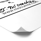 Socrates maakt een rechtszaak wegens wanpraktijken poster (Hoek)