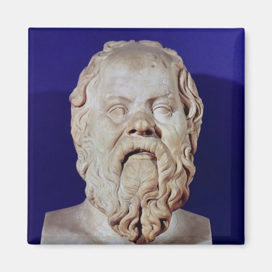SOCRATES MAGNEET (Voorkant)
