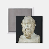 SOCRATES MAGNEET (Voorkant / Achterkant)