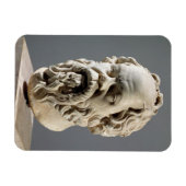 SOCRATES, marmerkop, kopie van een brons van de Magneet (Horizontaal)