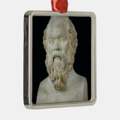 SOCRATES METALEN ORNAMENT (Rechts)