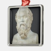 SOCRATES METALEN ORNAMENT (Links)