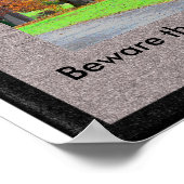 SOCRATES-offerte - kunstdrukken Poster (Hoek)