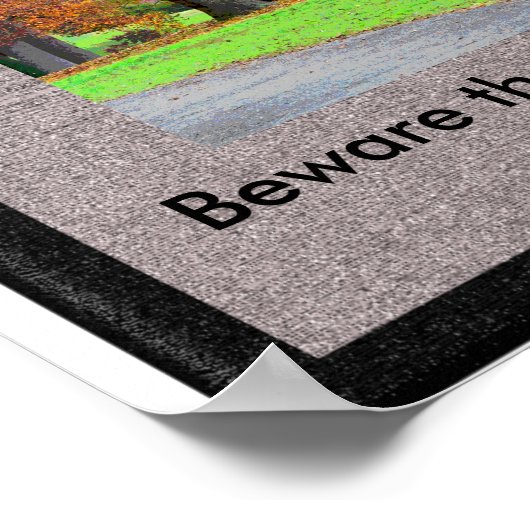 SOCRATES-offerte - kunstdrukken Poster (Hoek)