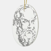 Socrates Ornament (Links)
