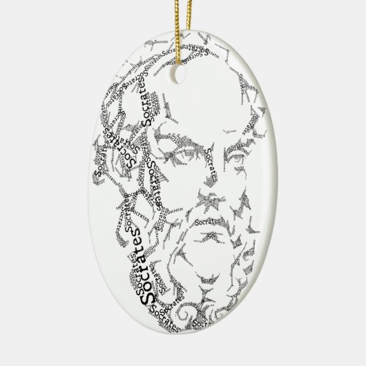 Socrates Ornament (Links)