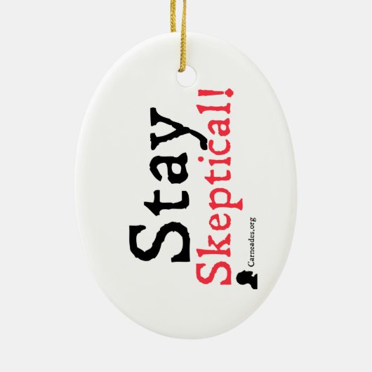 Socrates Ornament (Achterkant)