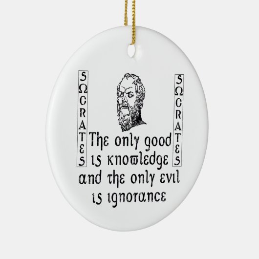 Socrates Ornament (Rechts)