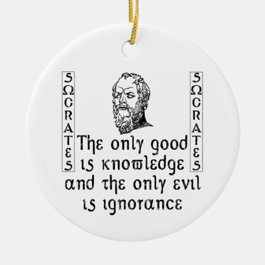 Socrates Ornament (Voorkant)