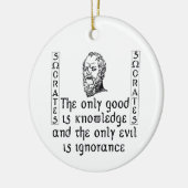 Socrates Ornament (Links)