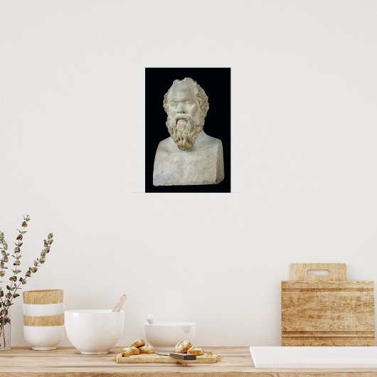 SOCRATES POSTER (Keuken)