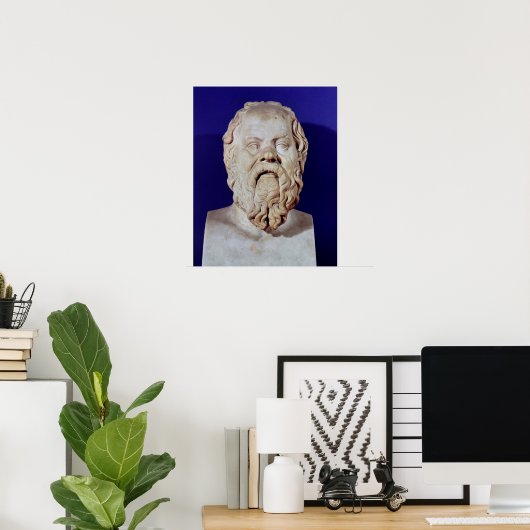 SOCRATES POSTER (Thuiskantoor)