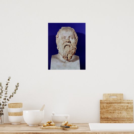 SOCRATES POSTER (Keuken)