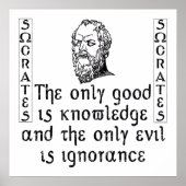 SOCRATES POSTER (Voorkant)