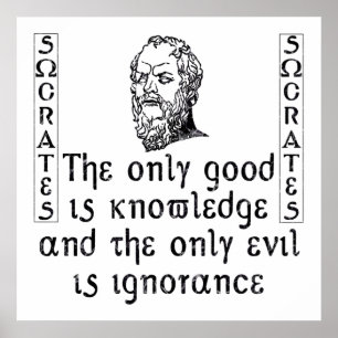 SOCRATES POSTER