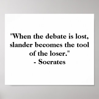 SOCRATES POSTER