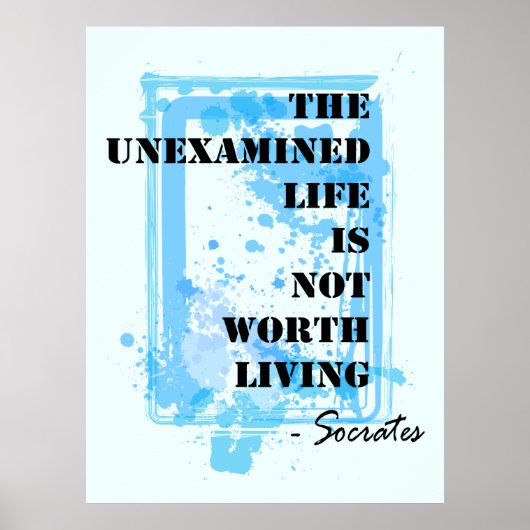 Socrates Poster (Voorkant)