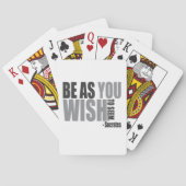 Socrates-prijsopgave Pokerkaarten (Achterkant)