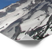 Socrates Quote Mount Rainier Photographic Poster (Hoek)