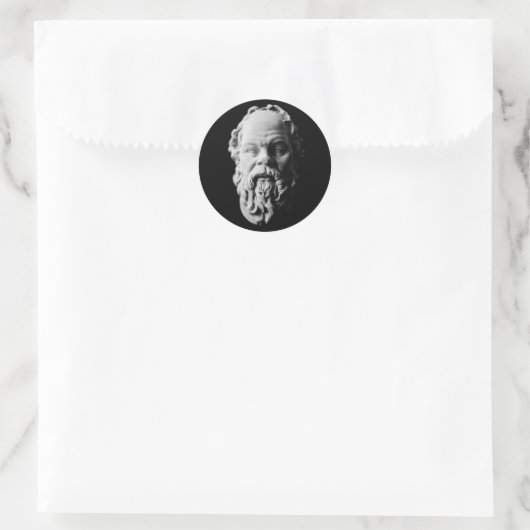 SOCRATES RONDE STICKER (Tas)